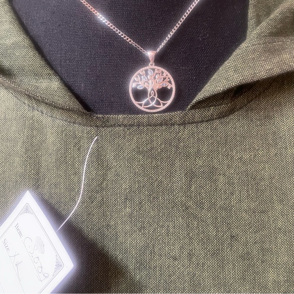 Boutique Shop NWTCotton Lightweight Boho Pullover - Picture 2 of 8